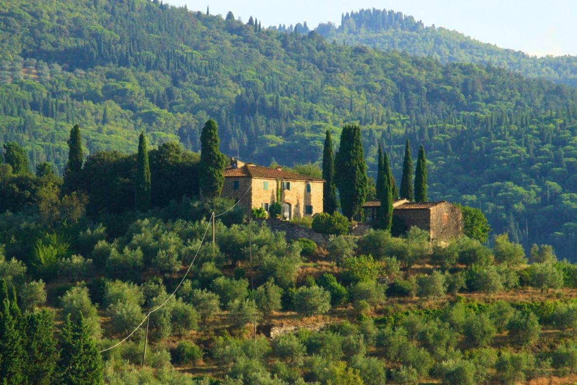 Villa Storica Di Majano Bagno a Ripoli Exteriér fotografie