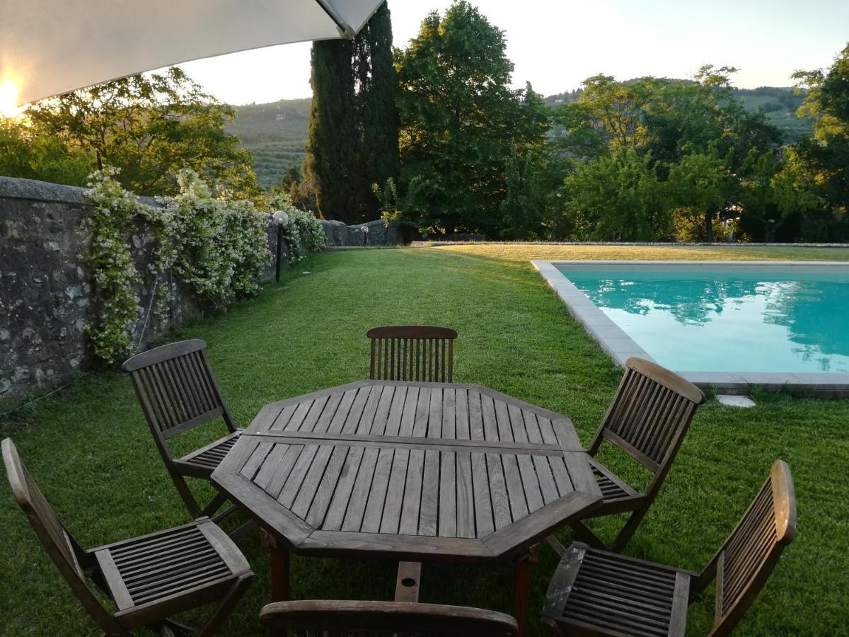 Villa Storica Di Majano Bagno a Ripoli Exteriér fotografie